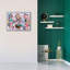 «Coffee» par Artpoptart, art mural sur toile, 34 po x 26 po-101649126