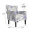 Fauteuil rembourré en polyester 30,3 po Modern-1612875385