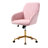 Adjustable Office Chair, Armchair, Swivel Chair With Metal Base-730896490-730896491