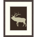 Cabin Collection Elk 1 Print
