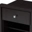 43cm W Manufactured Wood Bedside Table