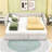 Upholstered Daybed with Trundle-2045038649