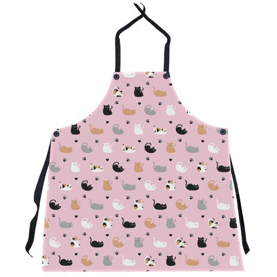 Tablier de motif pour chat