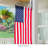 Garden Flagpole