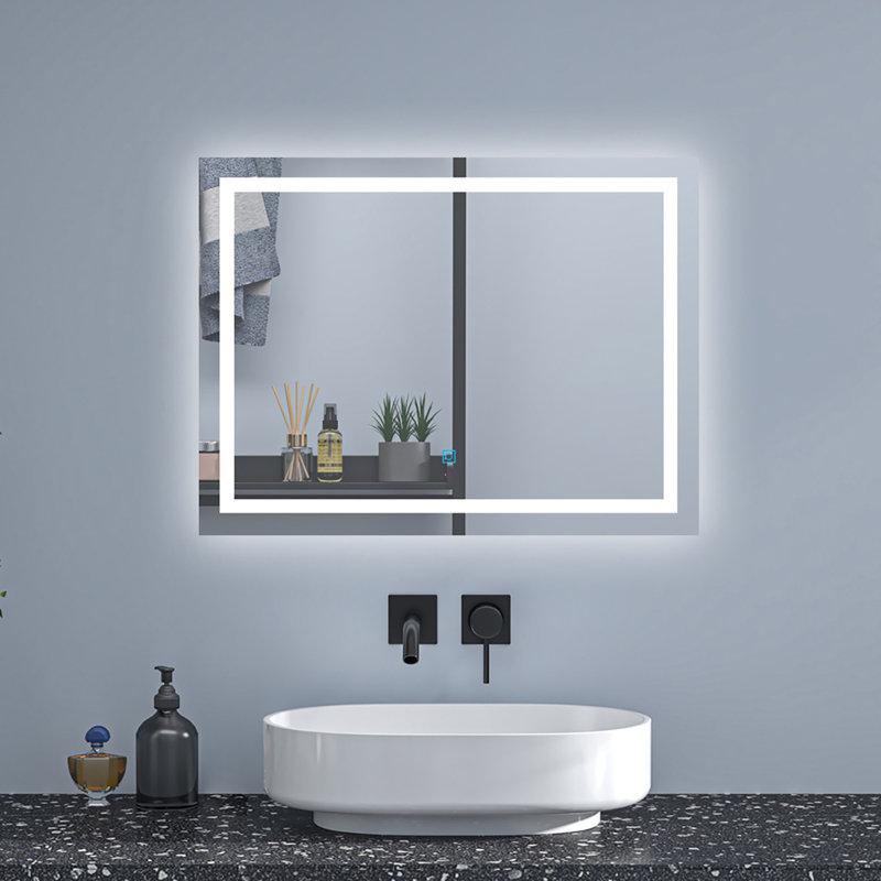 Courtnei Rectangle Mirror, 80 x 60cm