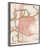 Silver Floater Framed