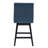 Lark Manor™ Counter Stools,26"360 Free Swivel Counter Height Bar Stools With High Back For Bar And Kitchen Island,Set Of 1,PU Leather-267111664