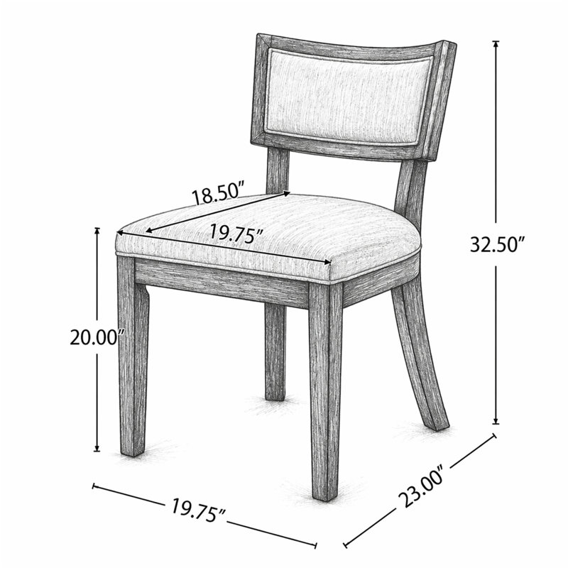 DINING CHAIR(Set Of 2)