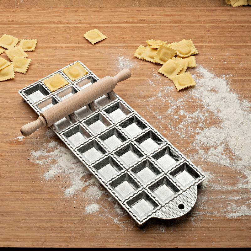 Kings County Tools 2in Square Ravioli Mold Cutter
