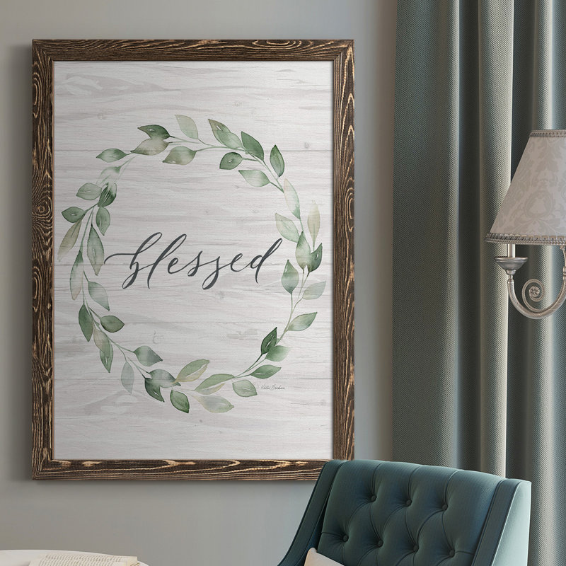 " Blessed Wreath ", Walnut, 43.5" H x 31.5" W x 1.25" D