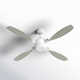 56'' 4 Blade Ceiling Fan with Light Kit