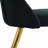 Bridgnorth Modern Simple Velvet Dining Chairs With Legs (Set Of 4)-1646536351-1646536348