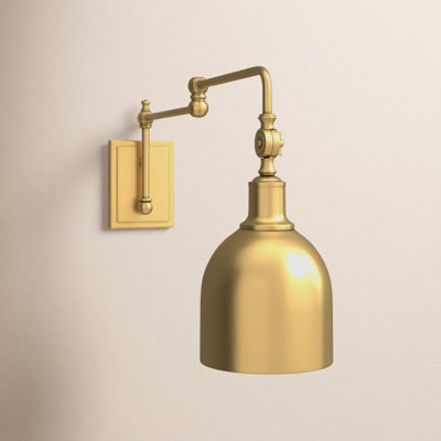 Seraphine Single Light Dimmable Swing Arm Sconce