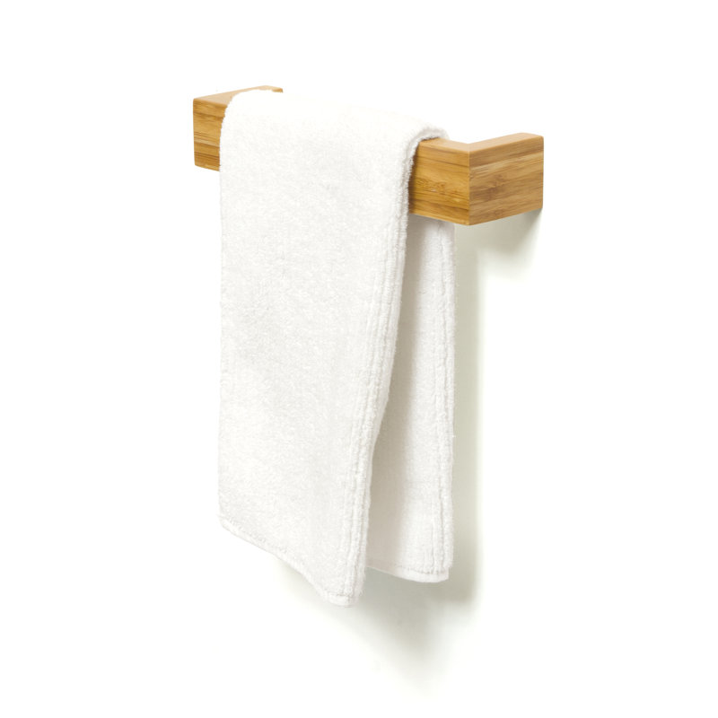 Mendocino 28cm Wood 1 Wall Towel Bar