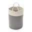 Fabric Laundry Hamper with Handles-934555510-830185329