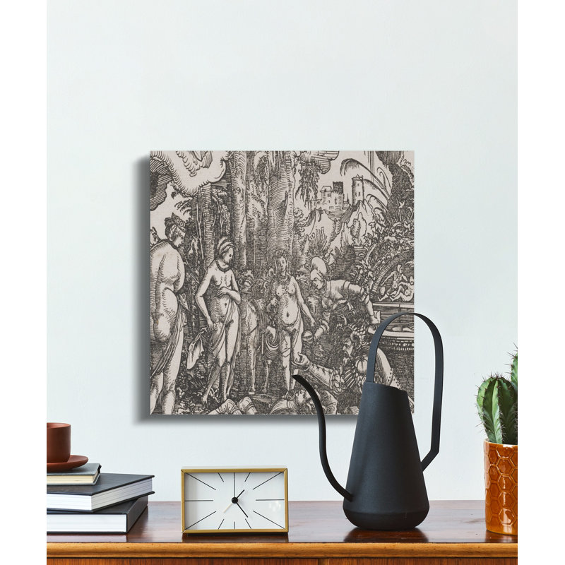 Wrapped Canvas Print Set, 12x12