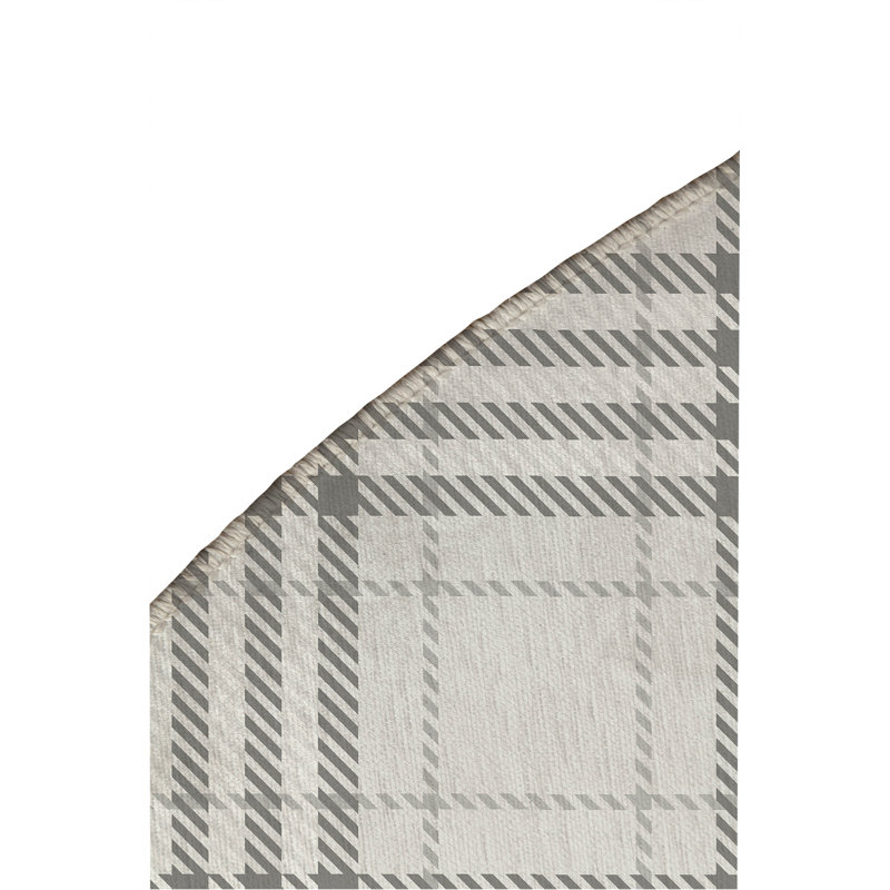 Tapis d'extérieur antidérapant Christopher, Rond 5 pi