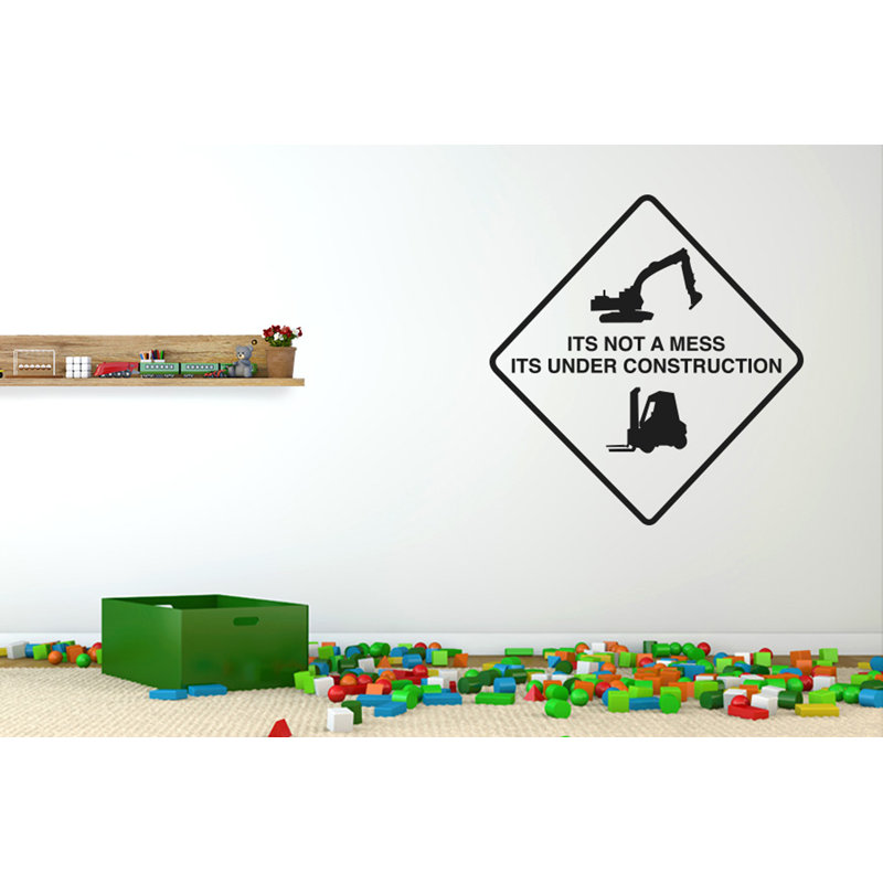 Wall Decal, Black