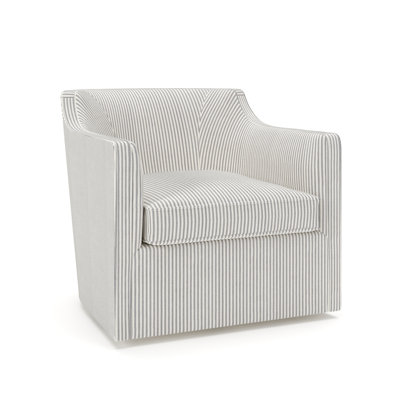 Marietta Upholstered Swivel Armchair