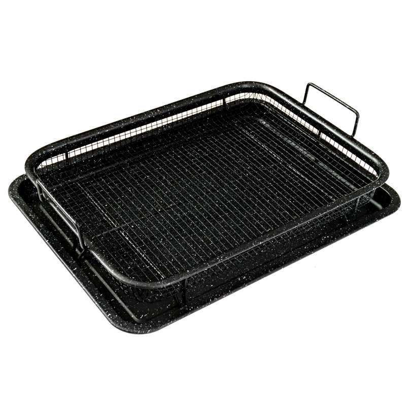 MUSENTIAL Non-Stick Baking Sheet, Black
