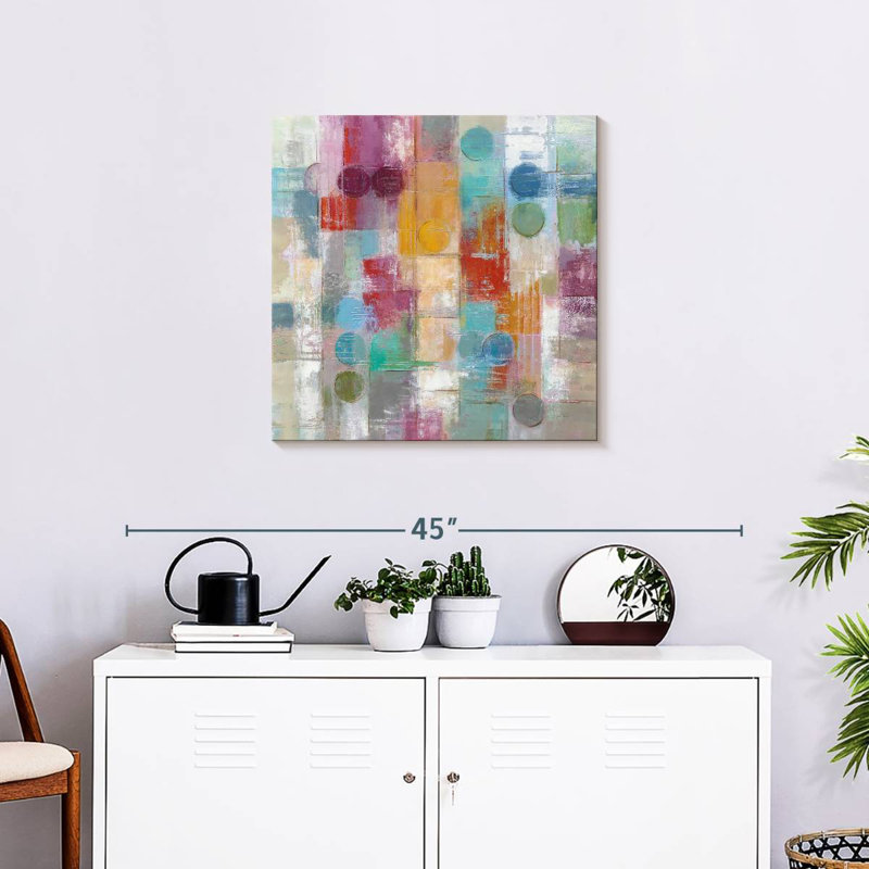 Summer Rain Avery, 10'' H x 10'' W
