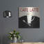 Art mural en métal Red Barrel Studio® «Cafe Moderne 1» par Marco Fabiano-1386796217