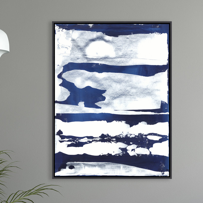 Snow Shoes II Painting by David Erickson