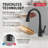 Lenta Touch2O Kitchen Faucet with Touchless Technology-109382279