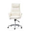Corjan Mid-Century Modern Gas Lift Swivel Executive Chair or Office Chair with Headrest-36531795-94848023