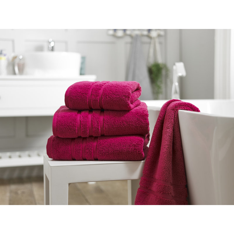Plush Washcloth, Magenta