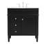 Ensemble de meuble-lavabo simple 32 "Rivers-627615757