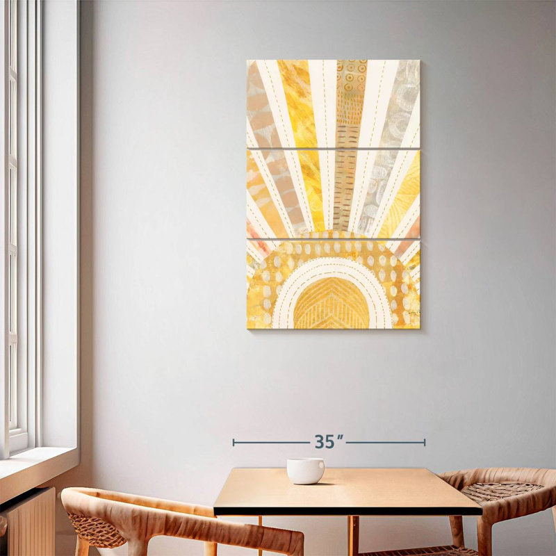 Oberle Boho Sunshine I, 32" H x 20" W