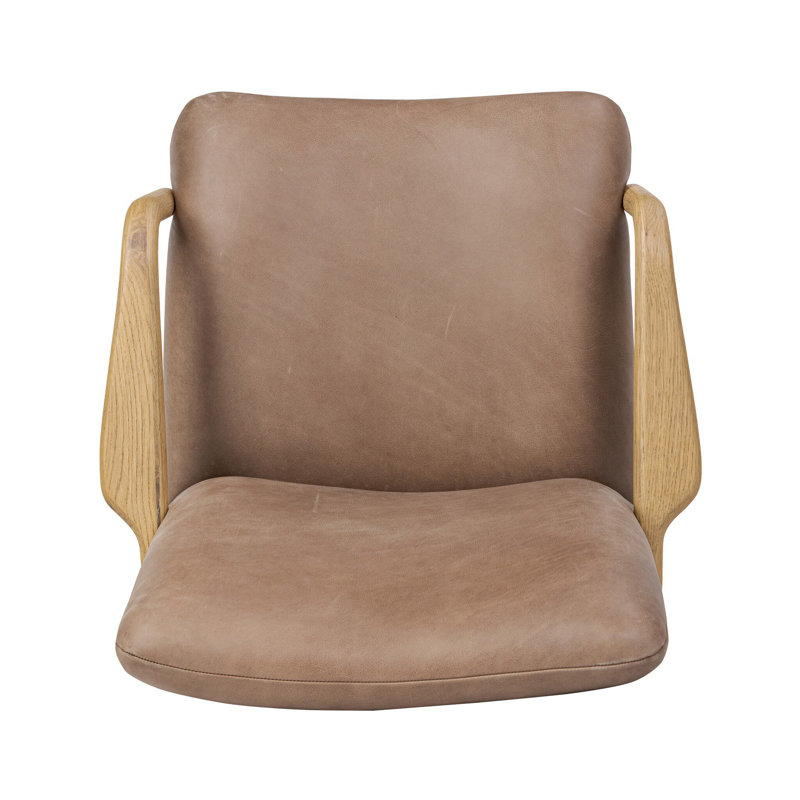 Smith Desk Chair-Palermo Cigar