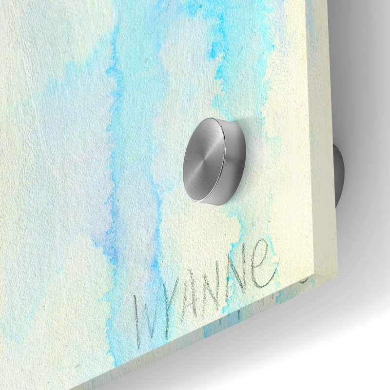 " Quiet Creative " by Wyanne, 24" H x 24" W x 0.2" D