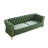 Temeko 87.4'' Velvet Sofa-1066877327