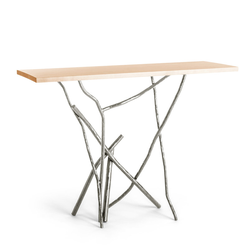 Brindille 46" Console Table, Natural, Sterling