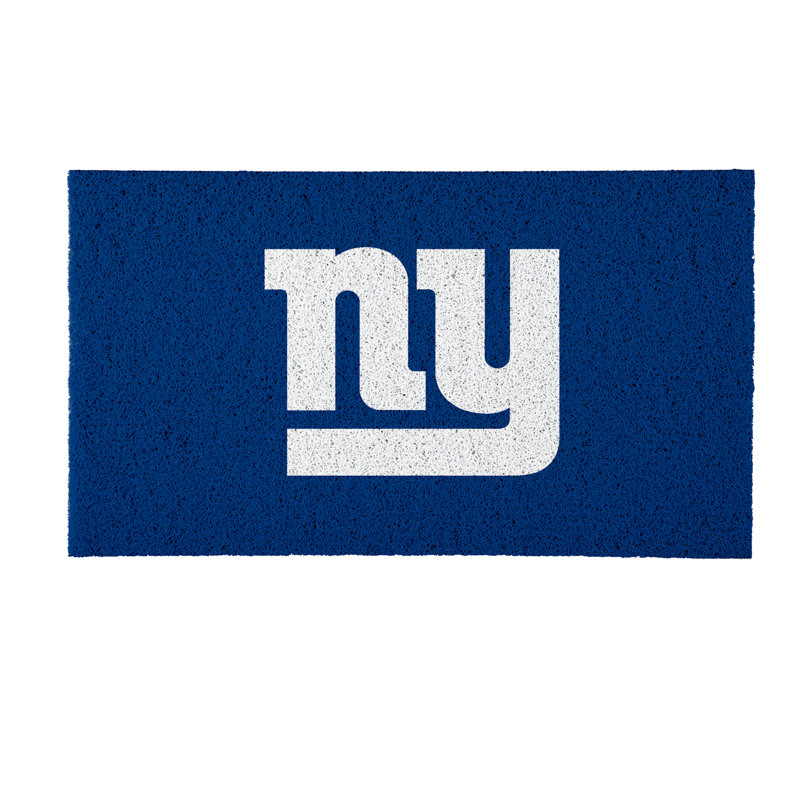 Full Colour PVC Mat, 16" x 28", New York Giants