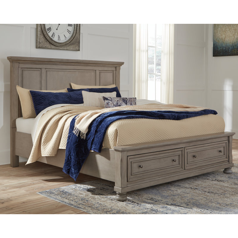 Wythe Panel Storage Bed, Queen