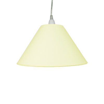 Empire Cotton Lamp Shade ( Screw On )