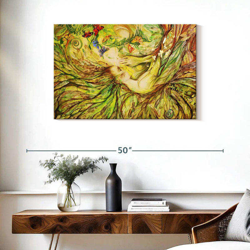 Kelan Deva, 24" H x 36" W
