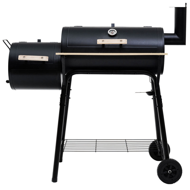 Dakota Fields Kwon 65cm W Charcoal Grill