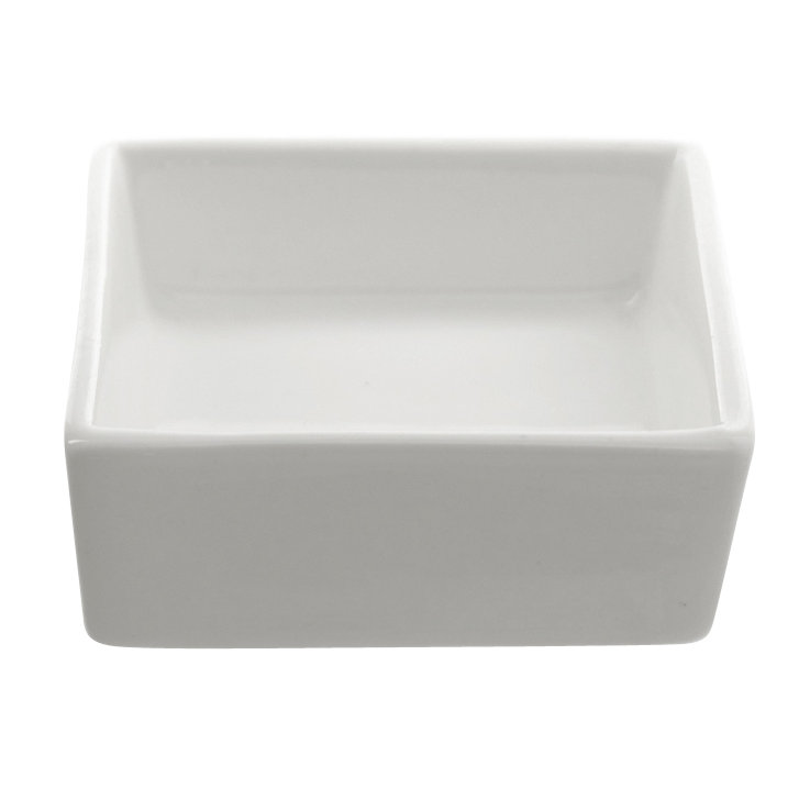Whittier 1 oz. Plat à sauce