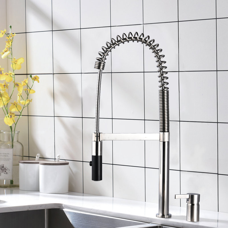 MAXWELL Pull Down Kitchen Faucet