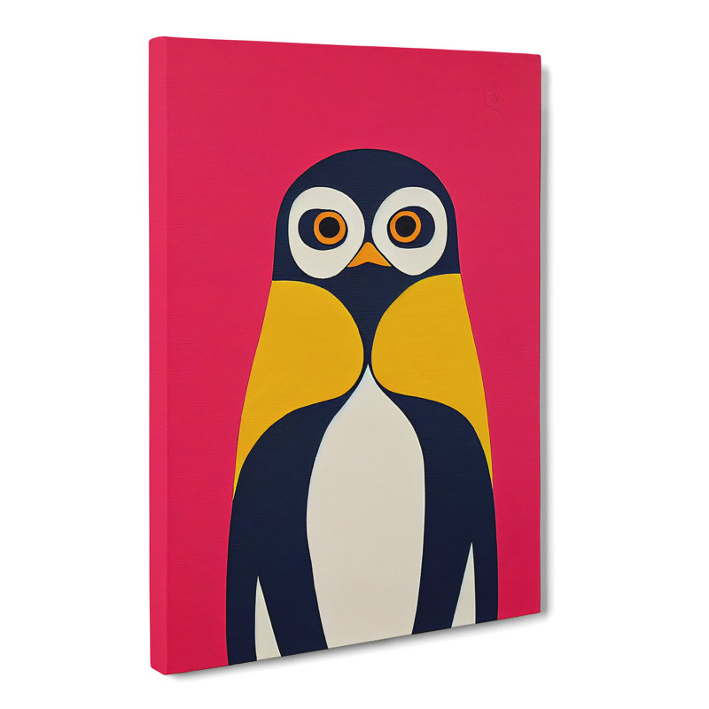 Neneh Penguin Pop Vol.3 - Wrapped Canvas, 50cm H x 35cm W x 3cm D