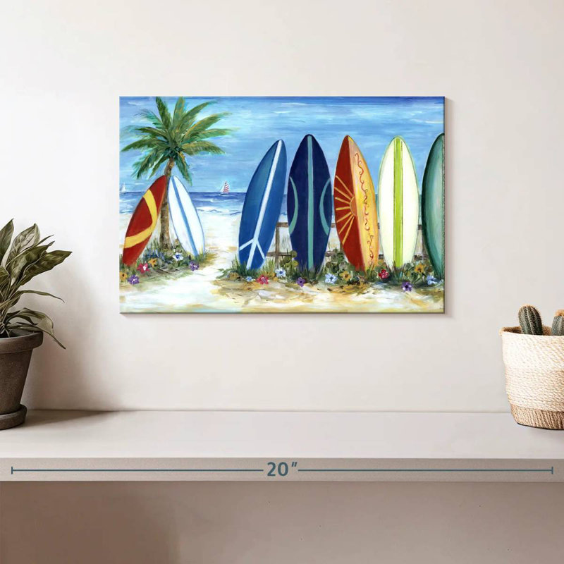 Planches de surf Senne Surf's Up, H 8 po x l 12 po