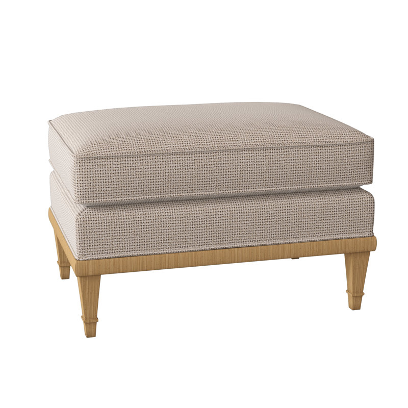 Dublin Ottoman, Amber, Polly Snow