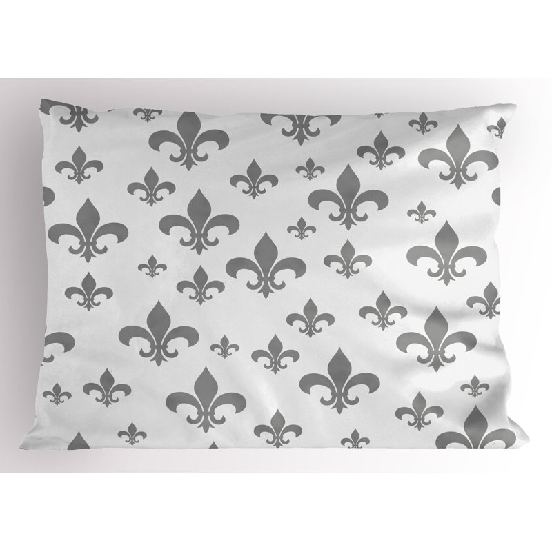 Ensemble de 2 taies décoratives gris Ambesonne, L 26 po x H 20 po