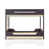Grey Mauve/Light Oak