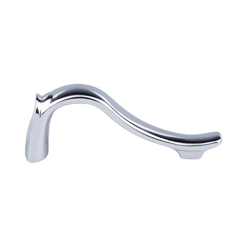 Dover Latch 2 1/2" Center to Center Novelty Pull, Polished Chrome