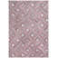 Natural Hide Cowhide Geometric Area Rug